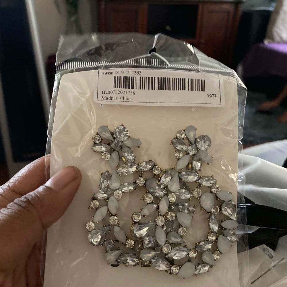 Chandelier Earrings 💫🌙